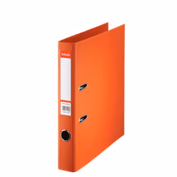 Esselte 320840, A4, Rangement, Polypropylène (PP), Carton, Orange, 350 feuilles, 5 cm