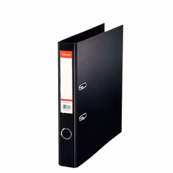 Esselte 320850, A4, Rangement, Polypropylène (PP), Carton, Noir, 350 feuilles, 5 cm