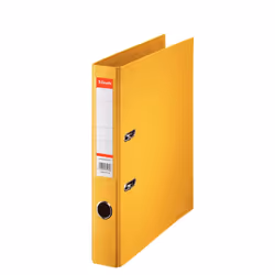 Esselte 320870, A4, Rangement, Polypropylène (PP), Carton, Jaune, 350 feuilles, 5 cm