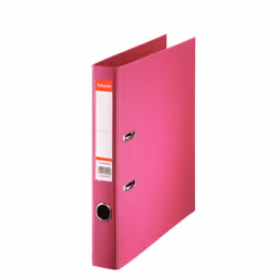 Esselte 320950, A4, Rangement, Polypropylène (PP), Carton, Fuchsia, 350 feuilles, 5 cm