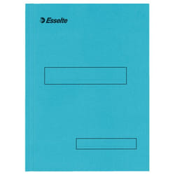 Esselte 721010 fichier Carton Bleu A4