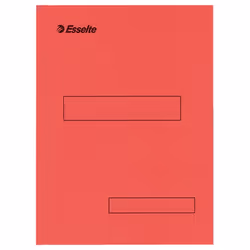 Esselte 721020, Dossier manila, A4, Carton, Rouge, Portrait, 230 mm