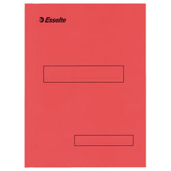 Esselte 721020 fichier Carton Rouge A4