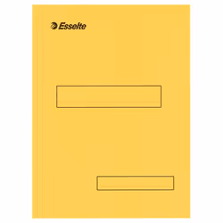 Esselte 721030, Dossier manila, A4, Carton, Jaune, Portrait, 230 mm