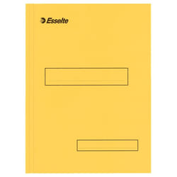 Esselte 721030 fichier Carton Jaune A4