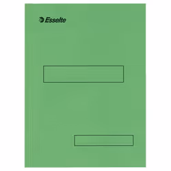 Esselte 721040, Dossier manila, A4, Carton, Vert, Portrait, 230 mm