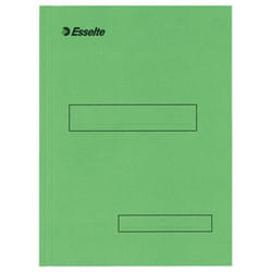 Esselte 721040 fichier Carton Vert A4