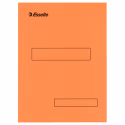 Esselte 721050, Dossier manila, A4, Carton, Orange, Portrait, 230 mm