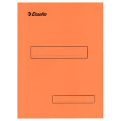 Esselte 721050 fichier Carton Orange A4