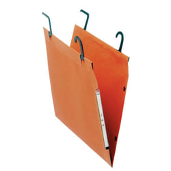 Esselte 77102 dossier suspendu Carton Orange 1 pièce(s)
