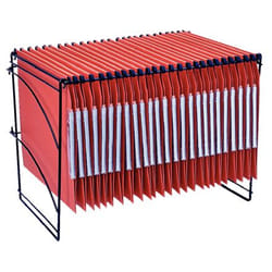 Esselte 99200 dossier suspendu A4 Noir, Rouge 25 pièce(s)