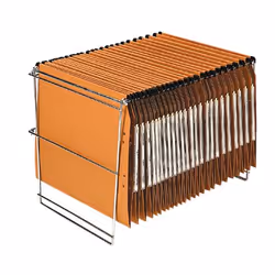 Esselte 99200 dossier suspendu A4 Noir, Rouge 25 pièce(s)
