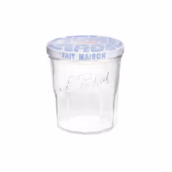 LE PARFAIT - Pot à confiture D : 82 mm 324 mL + couvercle métal - lot de 6