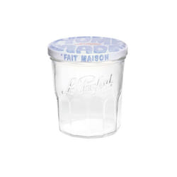 LE PARFAIT - Pot à confiture D : 82 mm 324 mL + couvercle métal - lot de 6