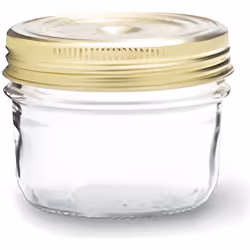 Terrines - LE PARFAIT - FAMILIA WISS - Lot de 12 + 1 gratuite - Ø 70 mm - Verre