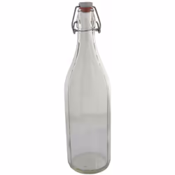 Condt. : VG , Contenance : 1 l , Pce : 3 , Ø x H (cm) : 8,9 x 32