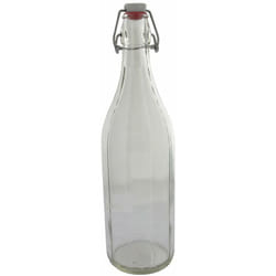 Le Parfait - Bouteille bouchon mécanique 1 l 3 8,9 x 32