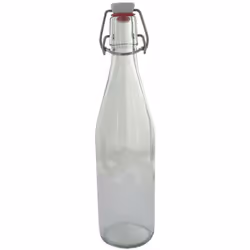 Condt. : VG , Contenance : 0,5 l , Pce : 3 , Ø x H (cm) : 6,8 x 28