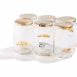 Indispensables pour les plus gourmands, ces pots en verre seront parfaits pour la conservation de votre miel ! Contenance : 7 ...