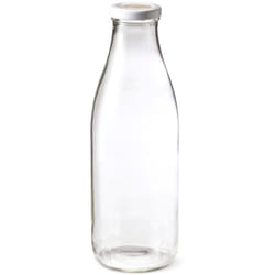Le Parfait - Bouteille en verre fraicheur 1 litre - 6 pièces