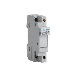 Hager - Coupe-circuit 1P+N 10A 250V domestique 1M L12401