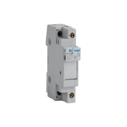 Hager - Coupe-circuit 1P+N 20A 400V domestique 1M L12601