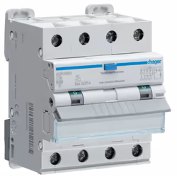L'Interrupteur Différentiel Magnétothermique Hager combine la protection magnétique, thermique et différentielle en un seul d ...