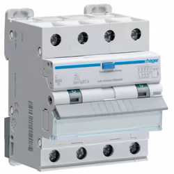 L'Interrupteur Différentiel Magnétothermique Hager combine la protection magnétique, thermique et différentielle en un seul d ...