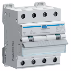 L'Interrupteur Différentiel Magnétothermique Hager combine la protection magnétique, thermique et différentielle en un seul d ...