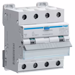 L'Interrupteur Différentiel Magnétothermique Hager combine la protection magnétique, thermique et différentielle en un seul d ...