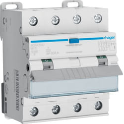 Hager ADX416D coupe-circuits Disjoncteur différentiel 4 4 module(s)