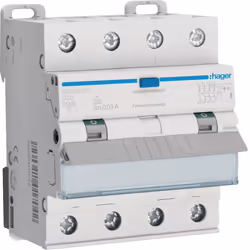 Hager ADX470D, Disjoncteur miniature, IP2X