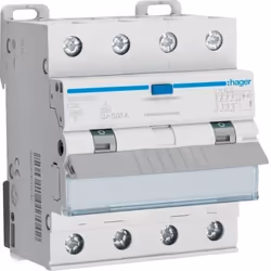 Disjoncteur différentiel Hager Adx482D - 10 kA - C-32 A - 30 mA A
