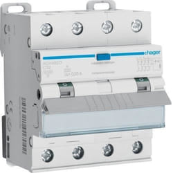 Disjoncteur différentiel Hager Adx482D - 10 kA - C-32 A - 30 mA A