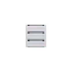 Coffret Vega 18 4 rangées Vendu sans porte Installation facile Mode de fixation : en saillie Dimensions (l x h x p) : 400 x 7 ...