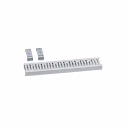 Goulotte verticale pour coffrets vega largeur 18 modules 3 rangées HAGER VZ012VB Description Goulotte verticale pour coffrets ...