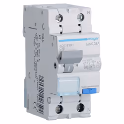 L'Interrupteur Différentiel Magnétothermique Hager combine la protection magnétique, thermique et différentielle en un seul d ...