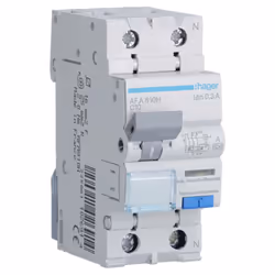 Interrupteur Différentiel Magnétothermique Hager combine la protection magnétique, thermique et différentielle en un seul dis ...