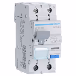 L'Interrupteur Différentiel Magnétothermique Hager combine la protection magnétique, thermique et différentielle en un seul d ...