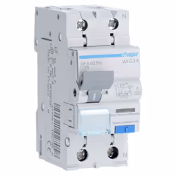 L'Interrupteur Différentiel Magnétothermique Hager combine la protection magnétique, thermique et différentielle en un seul d ...
