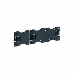 Jeu de 4 agrafes HAGER JZ102 largeur - 250 mm hauteur - 250 mm longueur d'attache - fixé matériau - plastique type de fixatio ...
