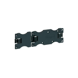Jeu de 4 agrafes Hager JZ102