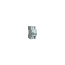 Hager - AD966B disjoncteur différentiel 1P+N 16A 30MA 6KA type ac - à droite - auxiliarisable ADC966D