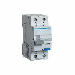 Disjoncteur différentiel Hager AD975B - 1P+N 25A 30mA avec arrivée à borne à vis Ce disjoncteur différentiel 30mA de calibre  ...