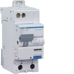 Hager - disjoncteur différentiel 16a 3ka 30ma type a/hi bi-polaire vis-vis