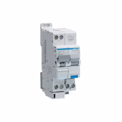 Disjoncteur Différentiel 1P+N 4.5-6kA C-16A 30mA type AC HAGER ADC816F nombre de pôles (total) - 2 nombre de pôles protégés - ...
