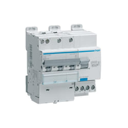 Hager - Disjoncteur Différentiel 3P+N 6-10kA courbe c - 16A 30mA type ac ADC416F
