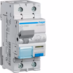 Hager ADA510D, 240 V