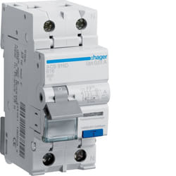 Hager ACS916D coupe-circuits Disjoncteur différentiel 2 module(s)