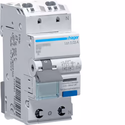 Hager ADS910D, Disjoncteur différentiel
